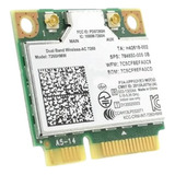 Dual Wi-fi 5g + Bluetooth Notebook Dual Band Placa 7260hmw