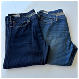 Duas Calças Jeans Polo Ralph Lauren Tamanho 50 Original