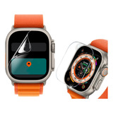 Duas Películas De Nano Gel Prova D'água Para Apple Watch