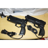 Duas Pistolas Sega Saturn - Light Gun - Virtua Gun