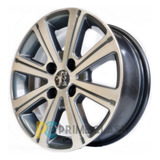 Duas Roda Aro17 4x108 Peugeot 308 Roland Garros (par) R62 17