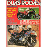 Duas Rodas N°95 Honda Cb 440s2 Suzuki Xn 85 Turbo Dt 180