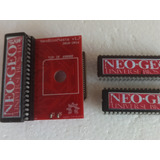 Duas Unibios +adaotador Neo Geo Mv1c