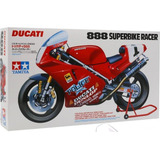 Ducati 888 Superbike Moto 1/12 Tamiya Kit Plastimodelismo
