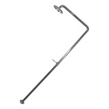 Ducha 30cm Piso Inox 304 P/ Piscina,sauna L Tubo De 1 1/2