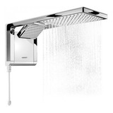 Ducha Acqua Duo Ultra Branco Cromado Lorenzetti 220v 7800w