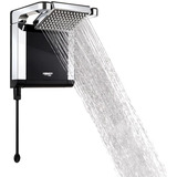 Ducha Acqua Star Ultra Preta / Cromada 7800w 220v Lorenzetti