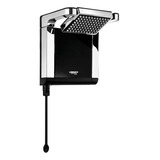 Ducha Acqua Star Ultra Preta / Cromada 7800w 220v Lorenzetti