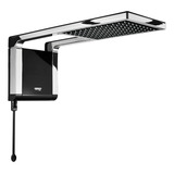 Ducha Acqua Storm Ultra Preta/cromada Lorenzetti 7800w 220v