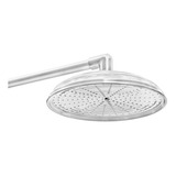 Ducha Cascata Chuveirão Piscina Aluminio Polido 12 Polegadas