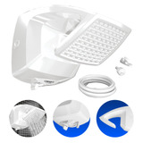 Ducha De Parede Lorenzetti Futura Multitemp Branco 7500w 220