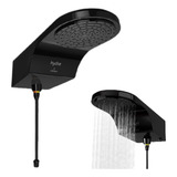 Ducha Eletrônica Fit Black 127v 5500w Jato Intenso Hydra