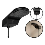 Ducha Eletrônica Hydra Preta Chuveiro 6800w Fit Black