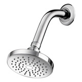 Ducha Fria Lorenzetti Loren One Aquecedor Solar Gás Cor Cromada