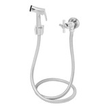 Ducha Higiênica 100% Metal Cromado Modelo C 31 Acabamento Cromado C31