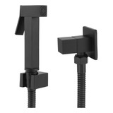 Ducha Higiênica Chuveirinho Intima Banheiro Preto Fosco Luxo Premier Metais