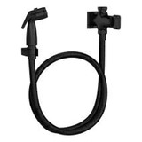Ducha Higiênica Com Registro E Derivação Polo Black Noir - D