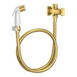 Ducha Higiênica Com Registro E Derivação Polo Gold - Deca - 
