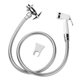 Ducha Higiênica Fabrimar N Gyro Cr Metal 1,20m Kit 2 Unid.