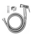 Ducha Higiênica Gatilho Metal Mangueira 1,20 M Sem Registro