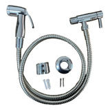 Ducha Higiênica Luxo Metal Cromado Acionamento 1/4 De Volta