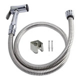 Ducha Higiênica Manguera 1,20 Mt Gatilho Metal Sem Registro