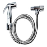 Ducha Higiênica Metais Last Em Abs Soft Cromada Mangueira 1,2 Metros