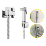 Ducha Higiênica Metal - Registro Saída Dupla E Flexível 1,5m