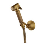 Ducha Higiênica Vintage Bronze Antigo Provençal