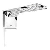Ducha Lorenzetti Acqua Duo Ultra Branco / Cromada 220v 7800w