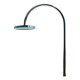 Ducha Piso Inox 304 Piscina - Curva Tubo 1 1/2 Panelão 30cm