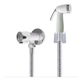 Duchinha Lavabo Higiênica Luxo Registro 1/4 Volta Branca