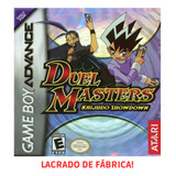 Duel Masters Limited Edition Game Boy Gba - Loja Campinas-