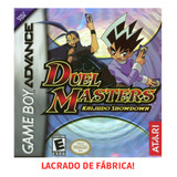 Duel Masters Limited Edition Game Boy Gba - Loja Campinas N