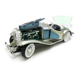 Duesenberg Ssj 1935 - Escala 1/32 C/ Cx Expositora E Base
