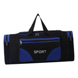 Duffle Bag Portátil Multiuso Bolsa De Viagem Esportiva Para