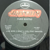Duke Bootee - Live Wire Vinil Single 12 Break Electro 1984