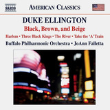 Duke Ellington Black,brown,and Beige Cd Raro