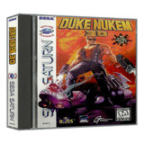 Duke Nukem 3d - Sega Saturno