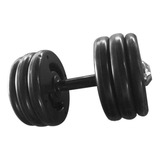 Dumbbell Injetado Pegada Emborrachada Academia Fitness