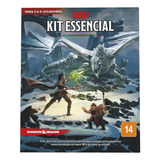 Dungeons & Dragons - Kit Essencial - Livro De Rpg
