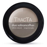 Duo Sobrancelhas Bege/cinza- Tracta