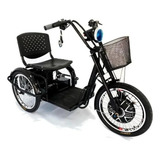  Duos Fox 2023 Triciclo Elétrico Duos Fox Com Ré 800w 