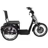  Duos Fox 2023 Triciclo Elétrico Duos Fox Com Ré 800w 