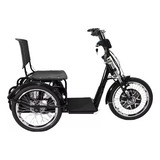 Duos Fox 2023 Triciclo Elétrico Duos Fox Com Ré 800w