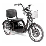  Duos Fox 2023 Triciclo Elétrico Duos Fox Com Ré 800w 