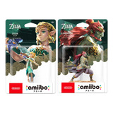Dupla Amiibo Zelda E Ganondorf -