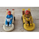 Dupla De Karts Tcr Da Trol Produzido Em 1977 Perfeitos