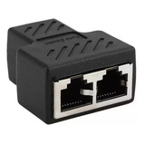 Duplicador De Saídas Cabo De Rede Rj45 Emenda Internet 1x2