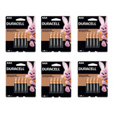 Duracell Kit 48 Pilhas Aaa Econopack Mn2400b16 Atacado